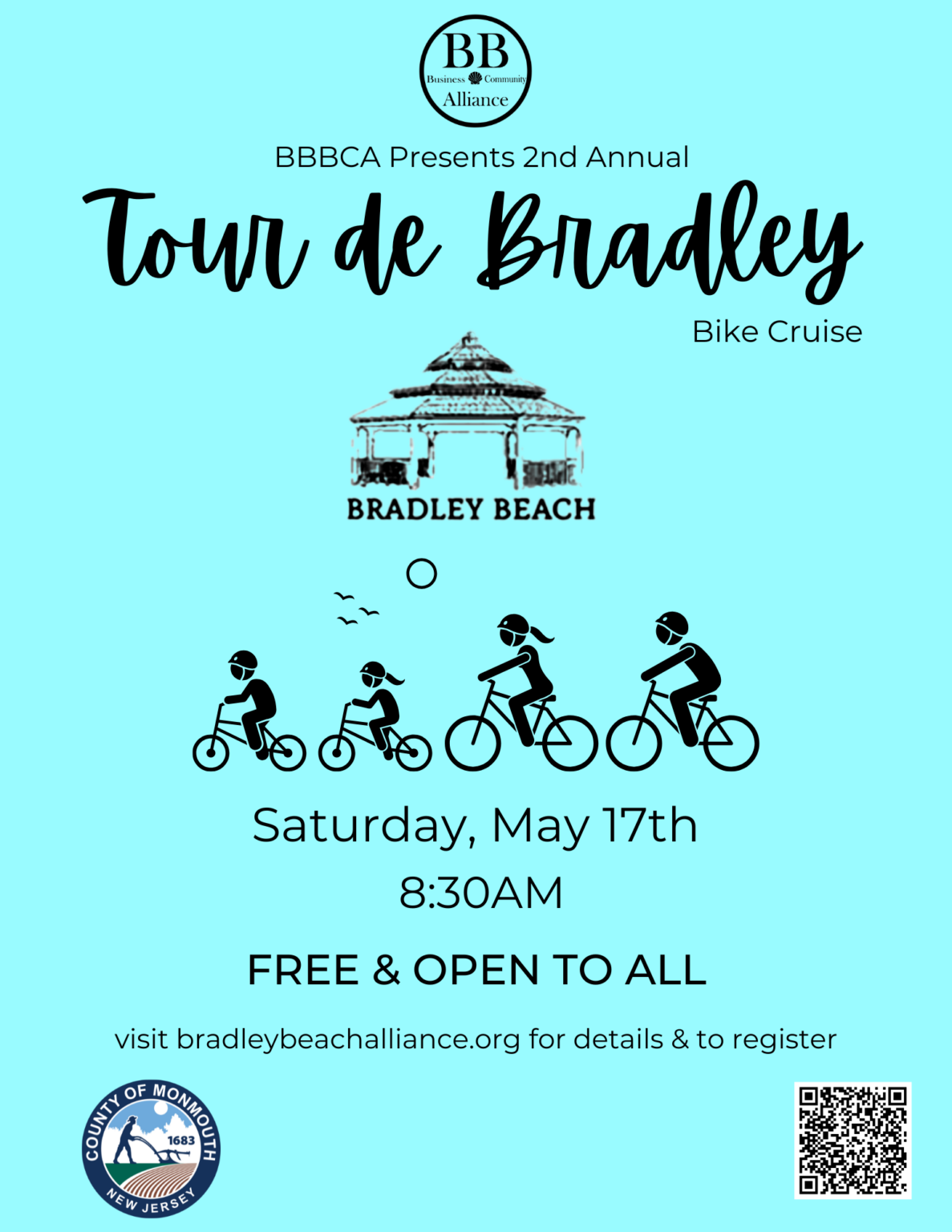 Events from May 26 May 29 Bradley Beach