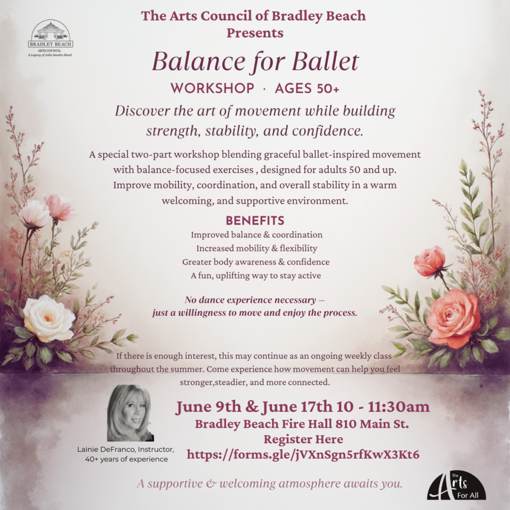 balance for ballet