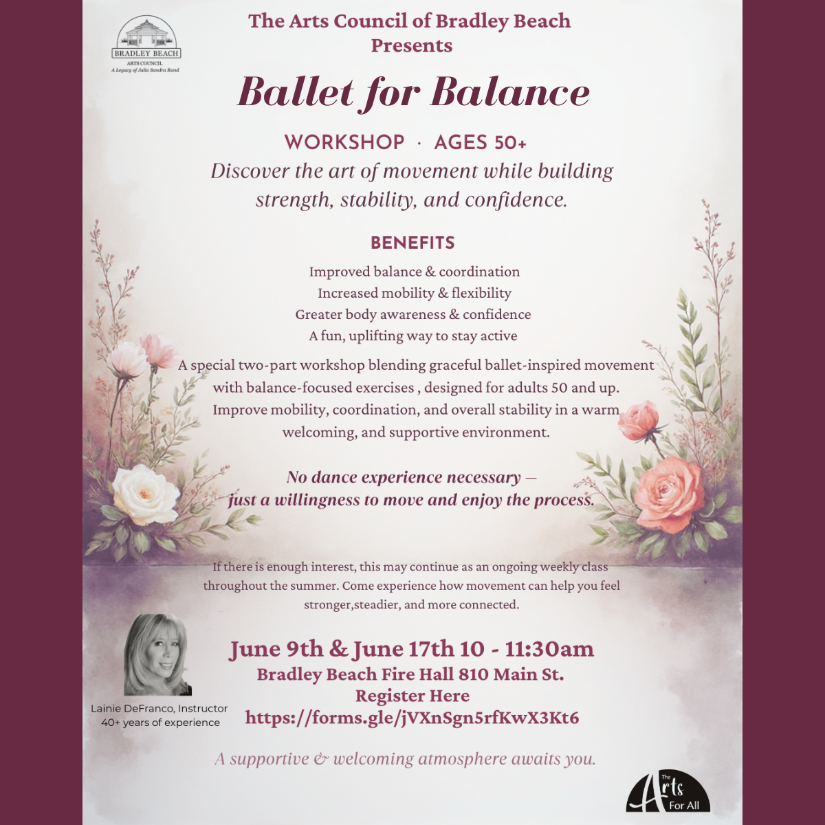 ballet for balance